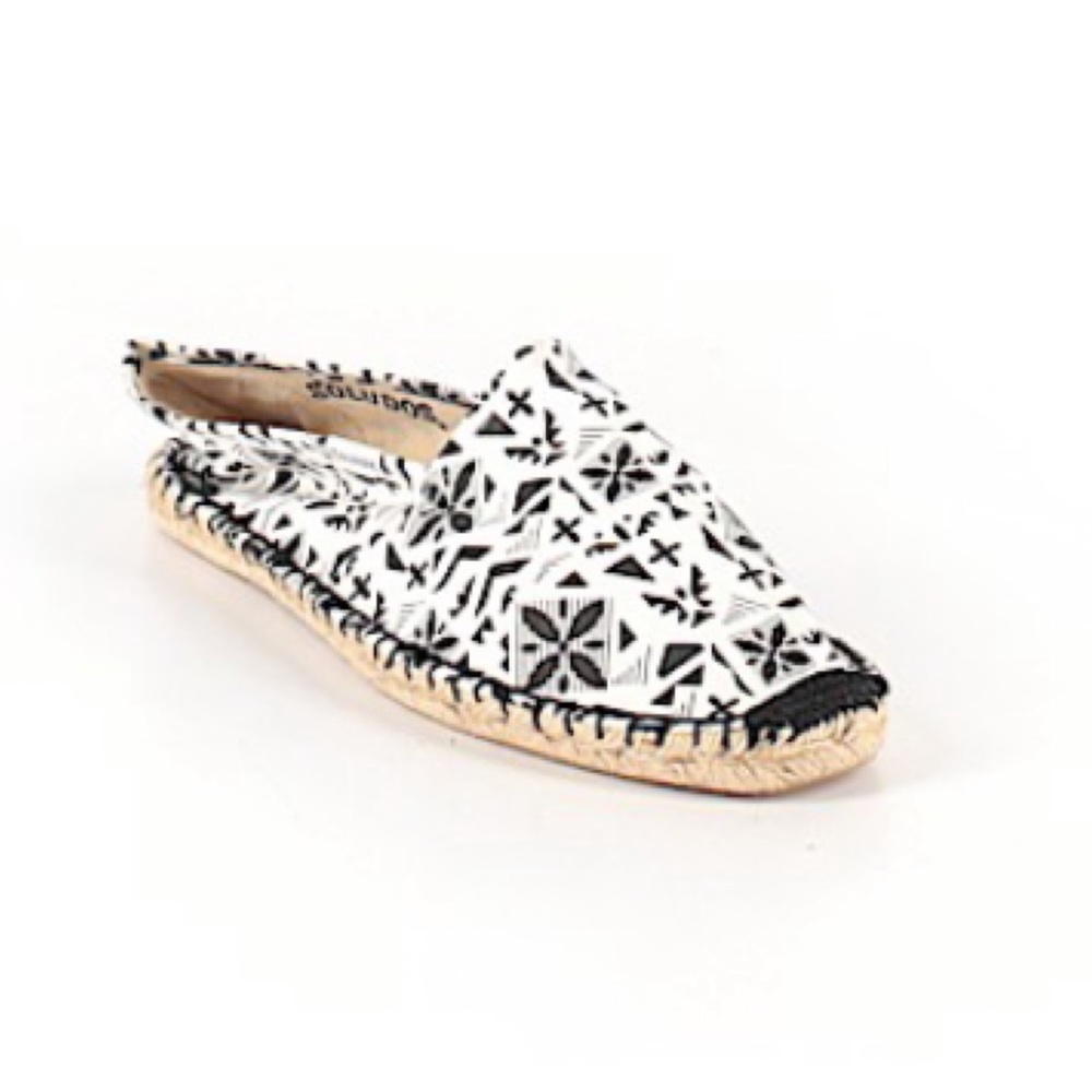 Soludos Printed Flats